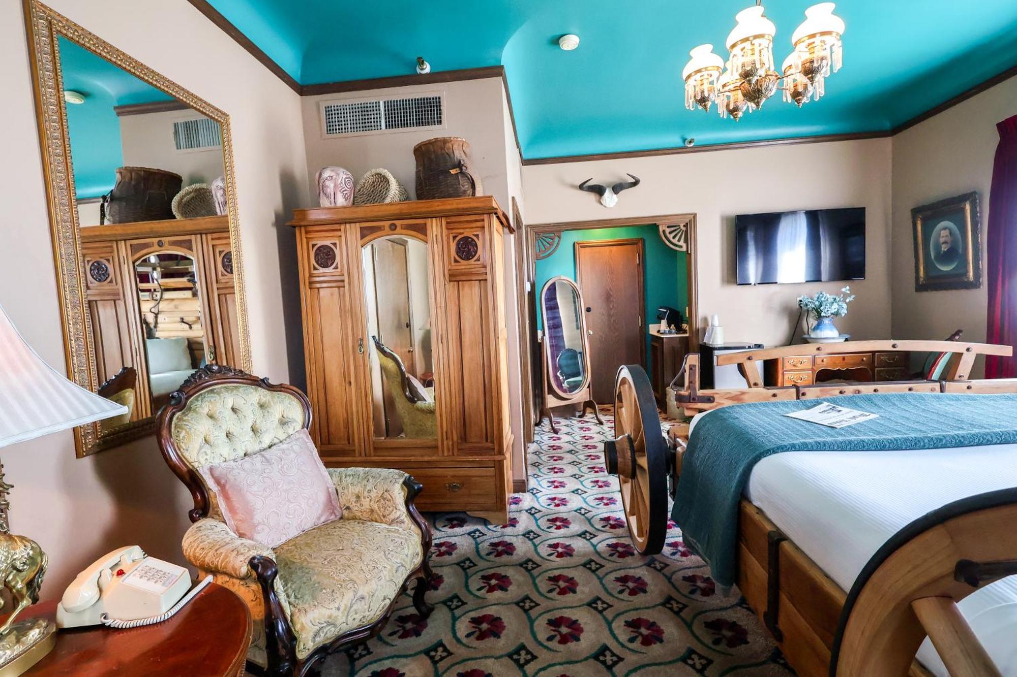 Mizpah Hotel Tonopah Dış mekan fotoğraf