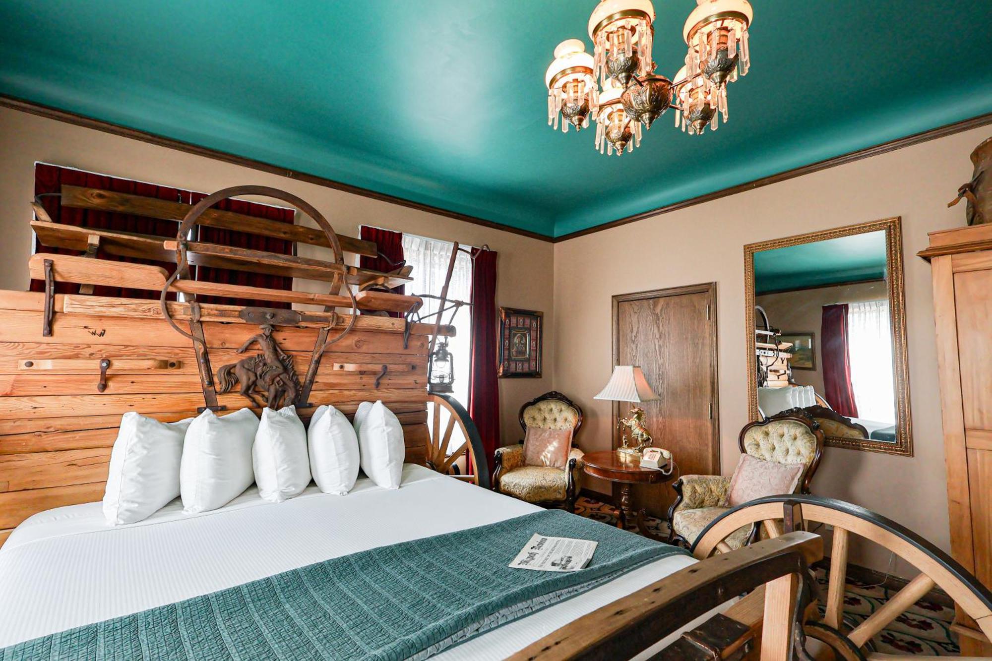 Mizpah Hotel Tonopah Dış mekan fotoğraf