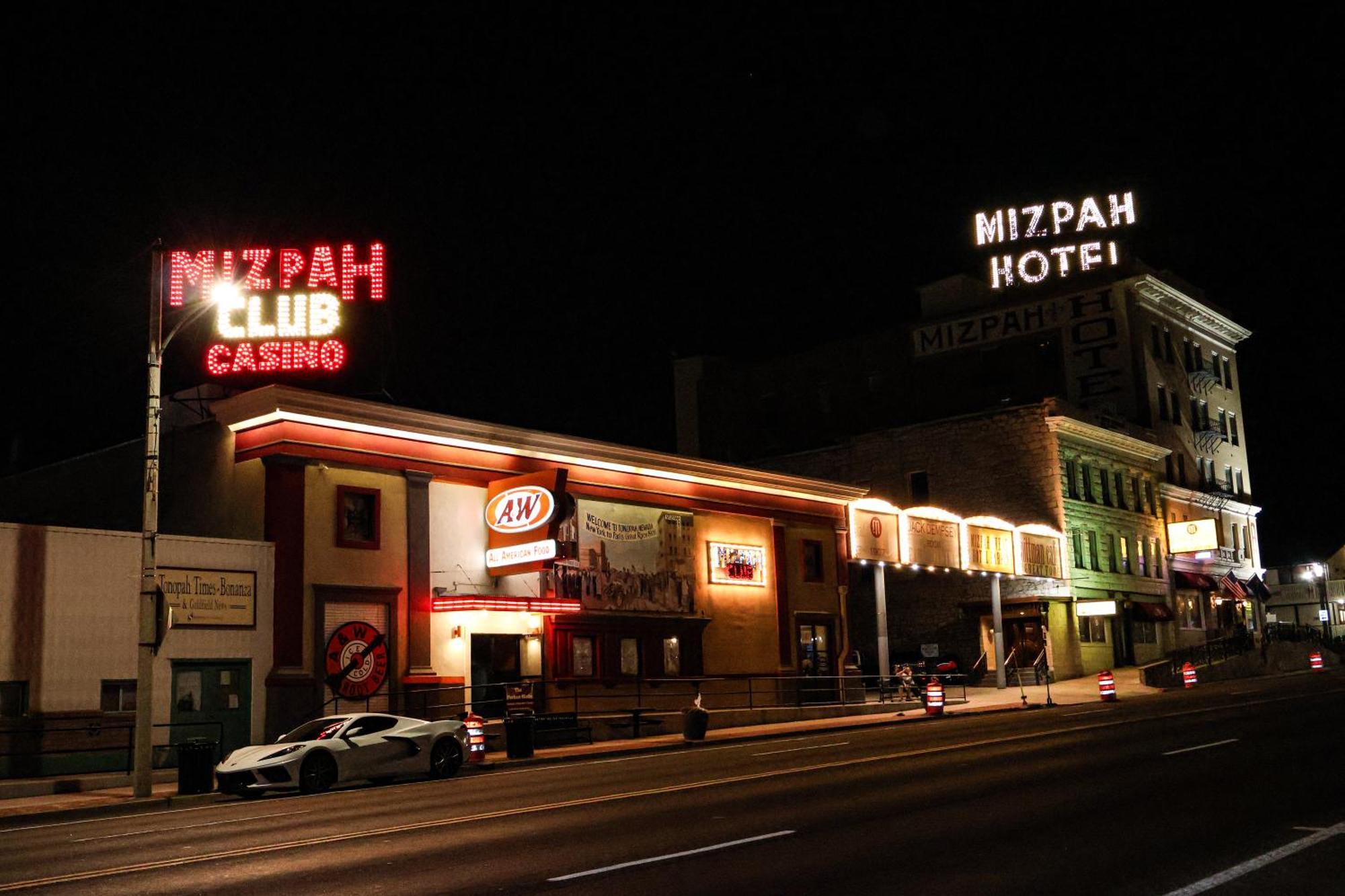 Mizpah Hotel Tonopah Dış mekan fotoğraf