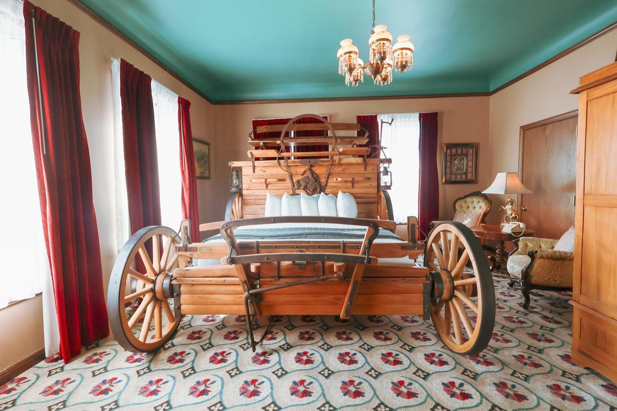 Mizpah Hotel Tonopah Dış mekan fotoğraf