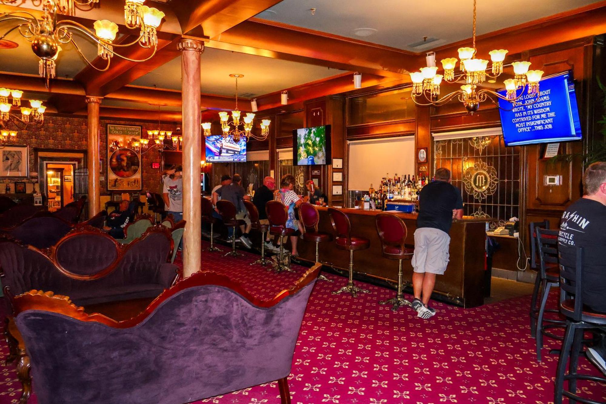 Mizpah Hotel Tonopah Dış mekan fotoğraf