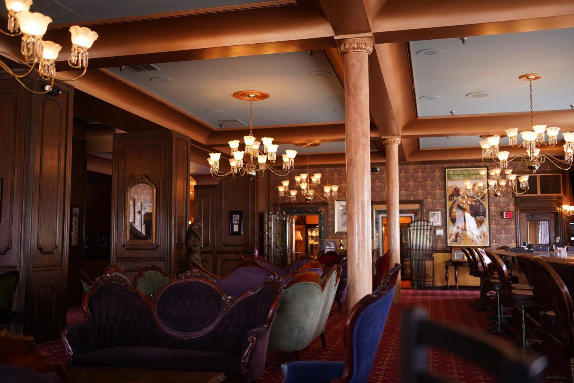 Mizpah Hotel Tonopah Dış mekan fotoğraf