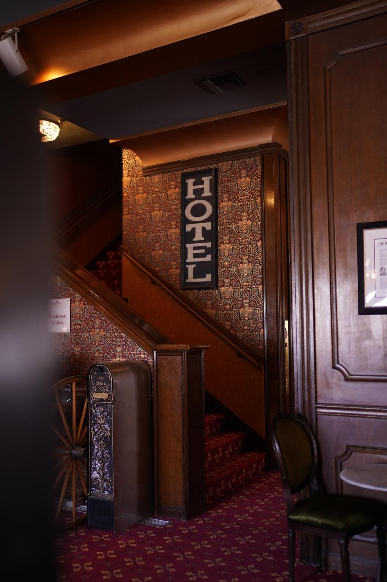 Mizpah Hotel Tonopah Dış mekan fotoğraf